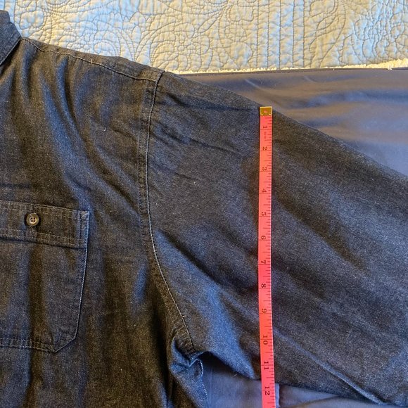 Men's Wrangler button up insulated denim jacket, size 2XL - Picture 10 of 10